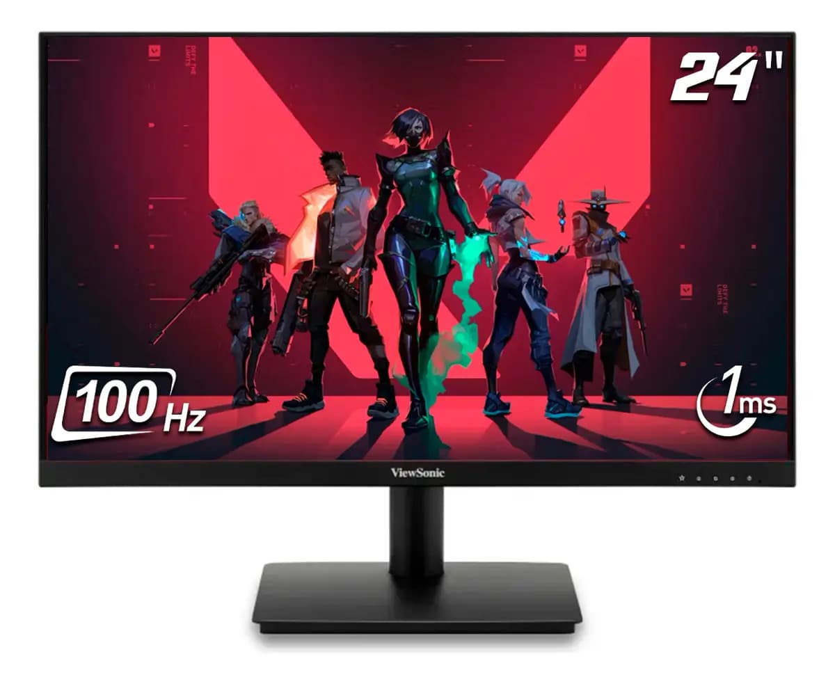 Monitor Led 24 Viewsonic Va240-h 100hz 1ms Full Hd Hdmi