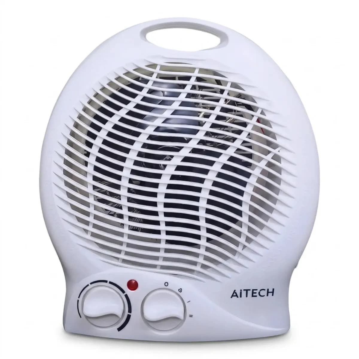 Caloventor Electrico 2000w Termoventilador 2 Velocidades Estufa Calefactor Antivuelco Termostato Ventilador Compacto... Blanco
