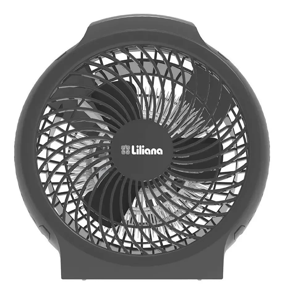 Caloventor Liliana Compactsun Cfh420 Con Termostato Y 2000w Gris
