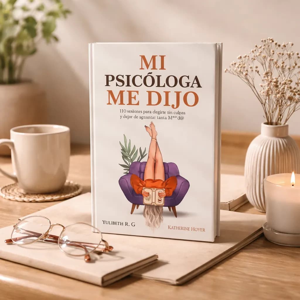 Mi Psicóloga Me Dijo - Katherine Hoyer - Salud Mental Y Paz