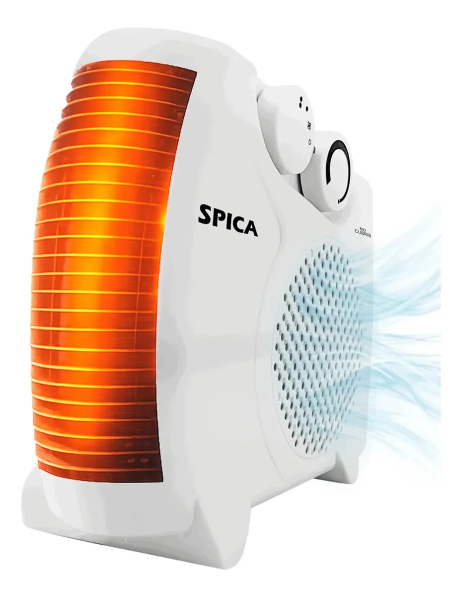 Caloventor Electrico Calefactor Spica Sp-1600 Ventilador Regulable