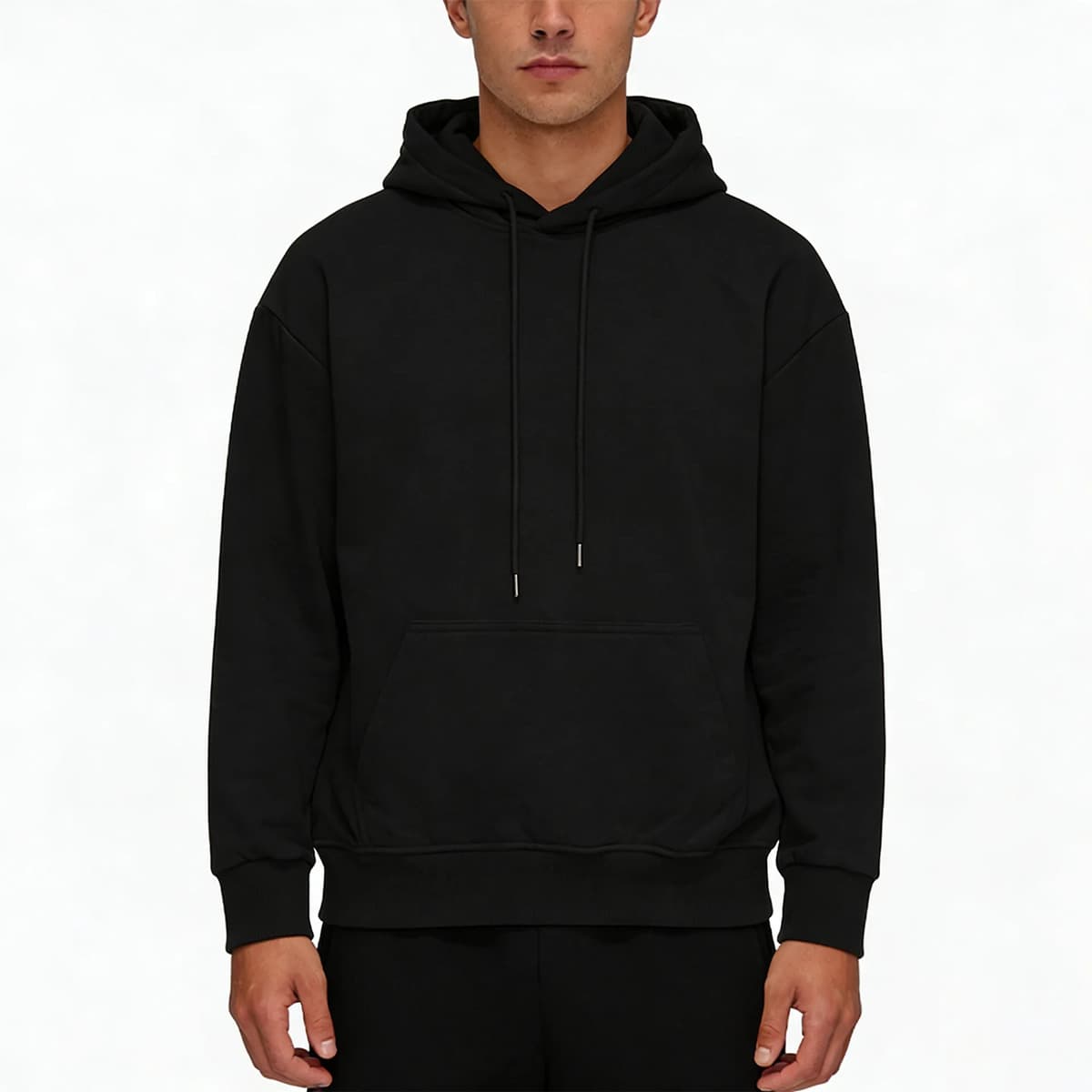 Buzo Con Capucha Hoodie Canguro Hombre-varios Colores