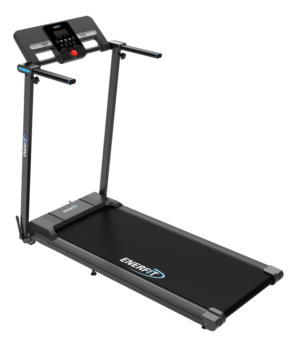 Cinta Caminar Correr Enerfit 735 Caminadora Electrica Motor Negro