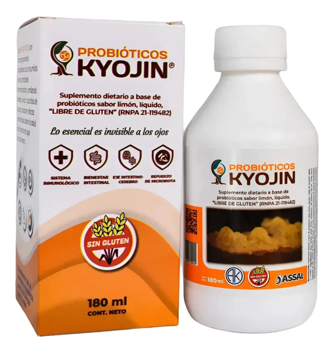 Probiótico Liquido 180ml Kyojin Limón