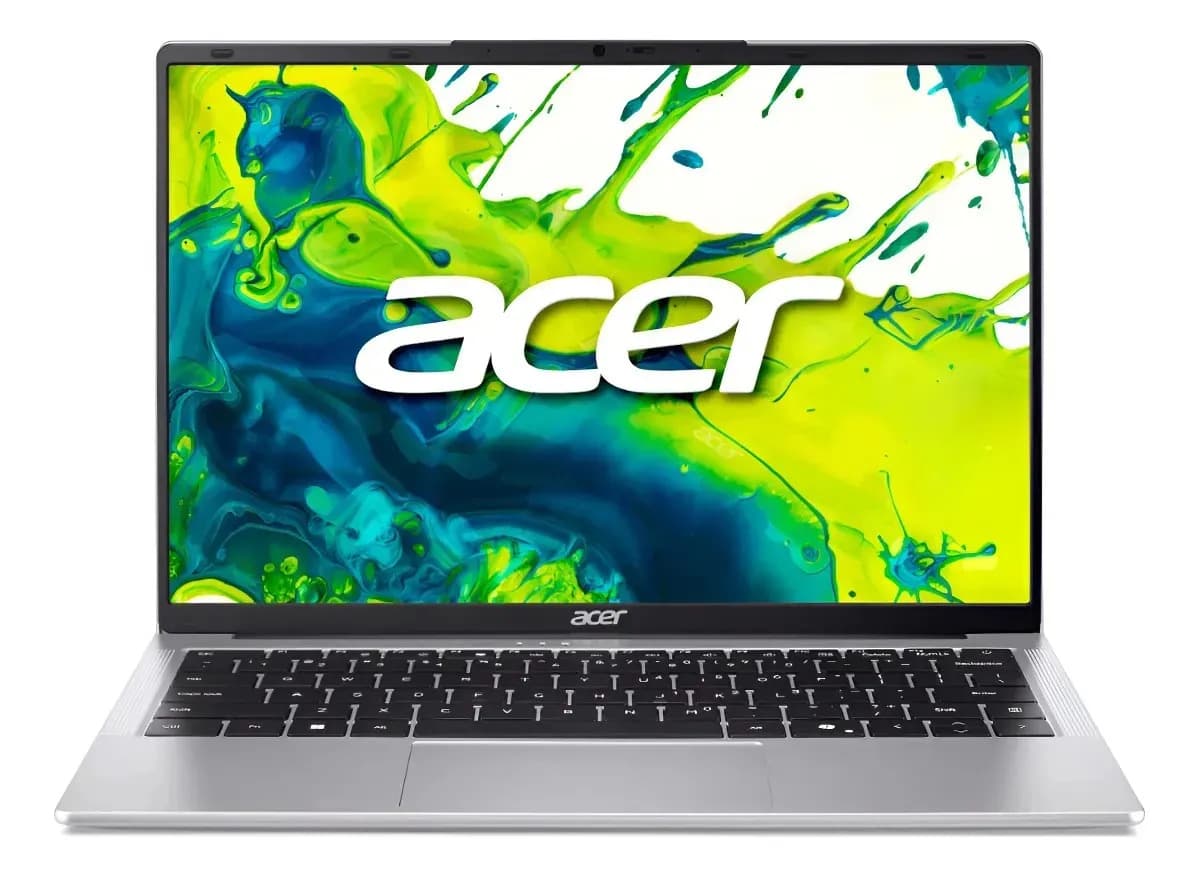 Notebook Acer Aspire Lite 14 Con Intel Core 3, 8gb Ram Y 256gb Ssd Silver/grey