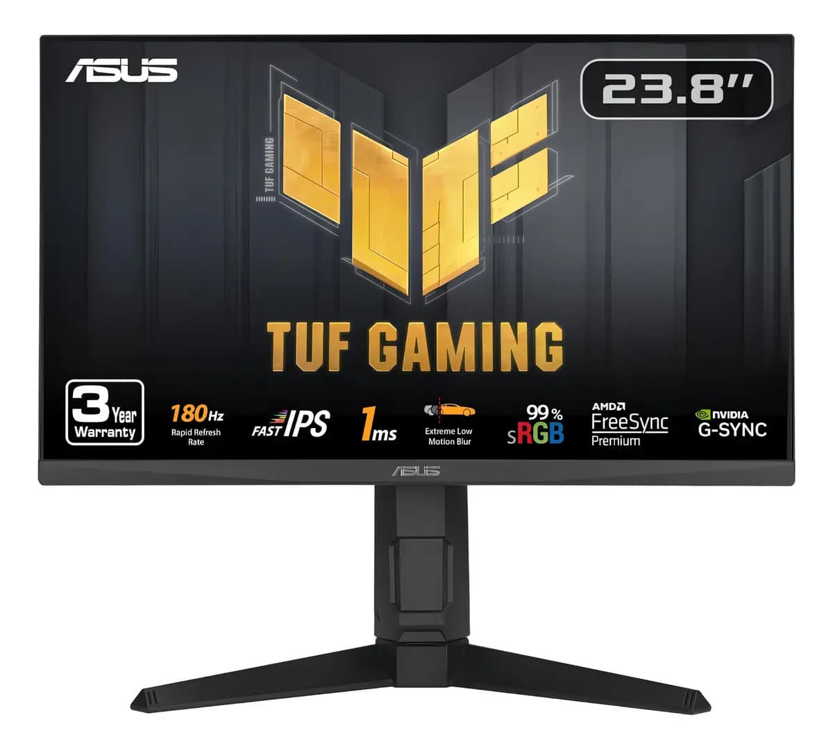 Monitor Gamer 24 Asus Tuf Gaming Full Hd 180hz 1ms Vg249ql3a