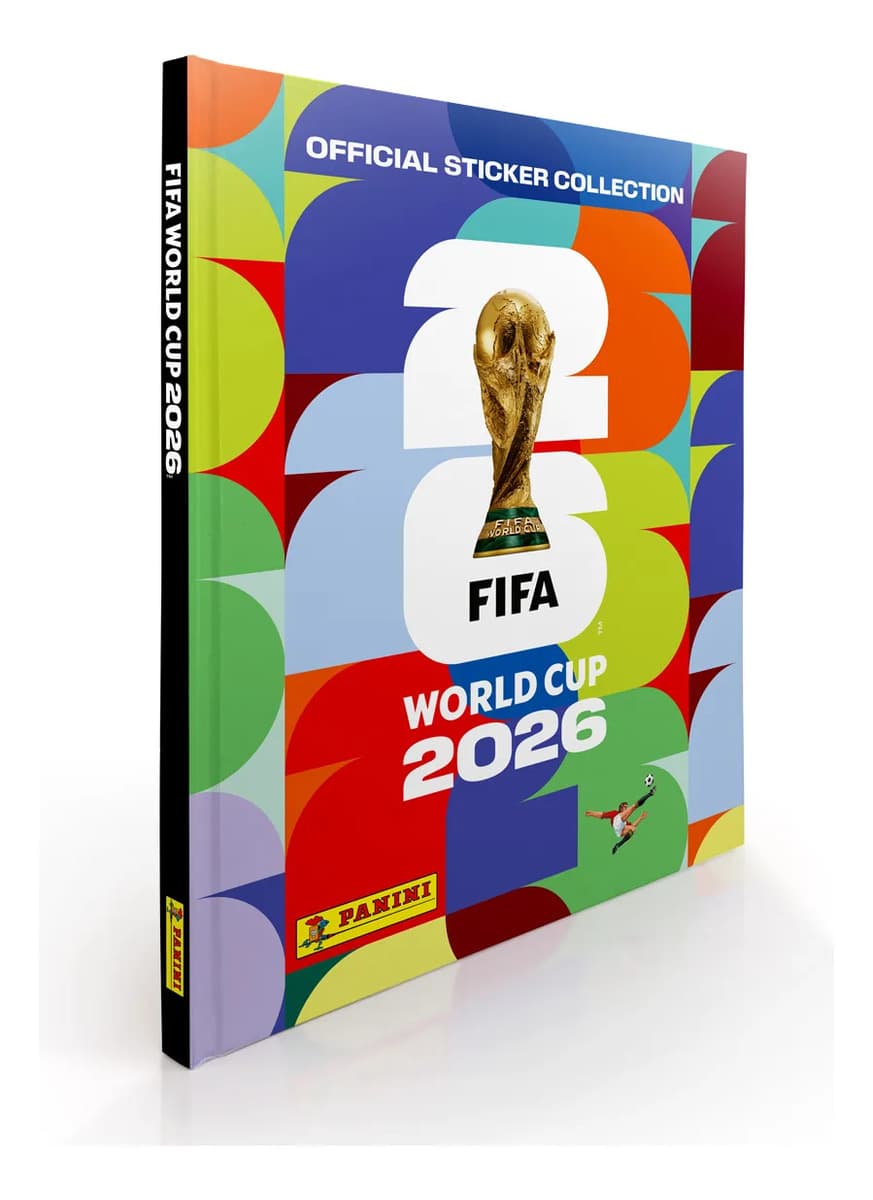Album Tapa Dura Panini Mundial Fifa 2026 - Tienda Oficial
