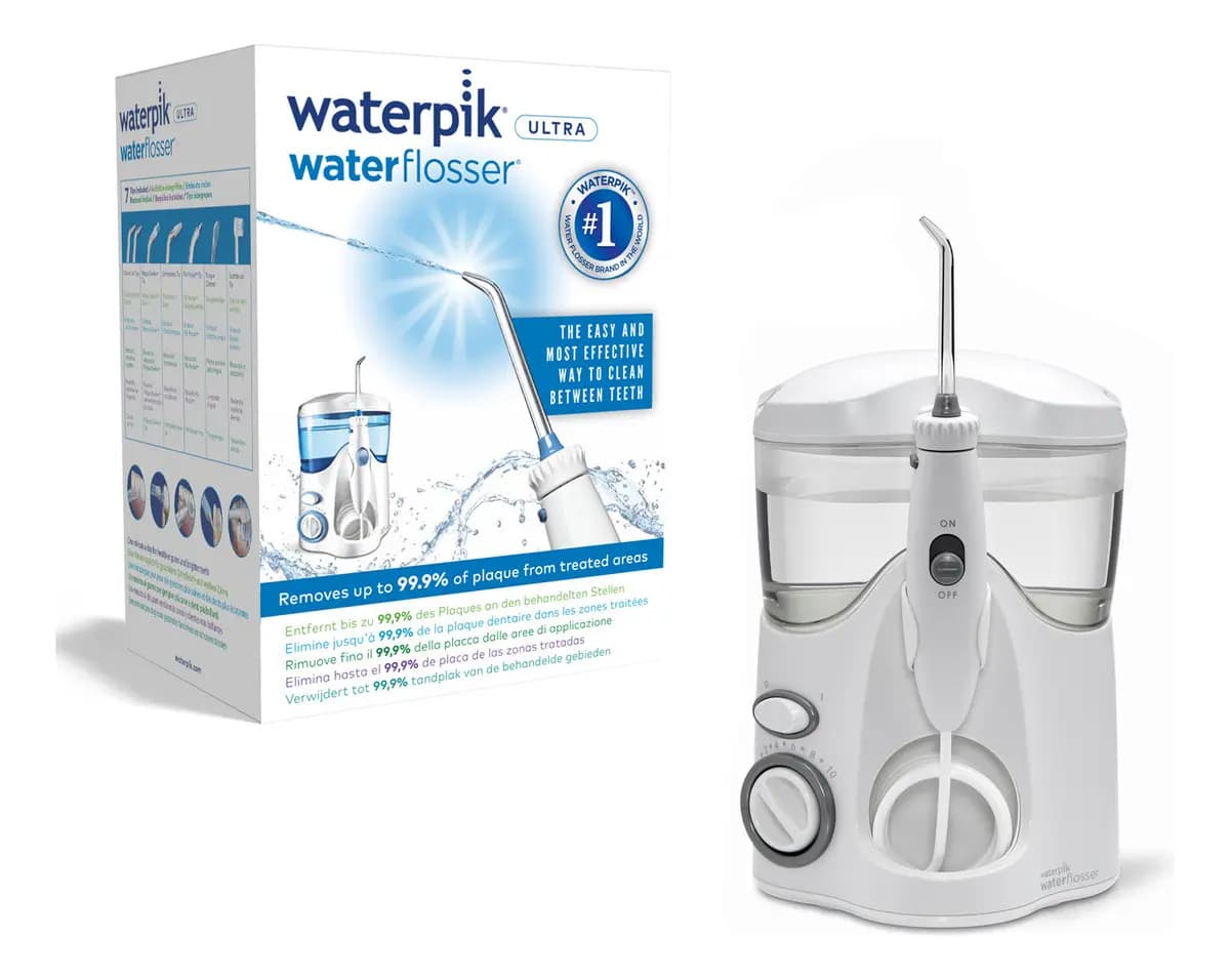 Irrigador Bucal Waterpik Ultra White Wp100 Ducha Dental