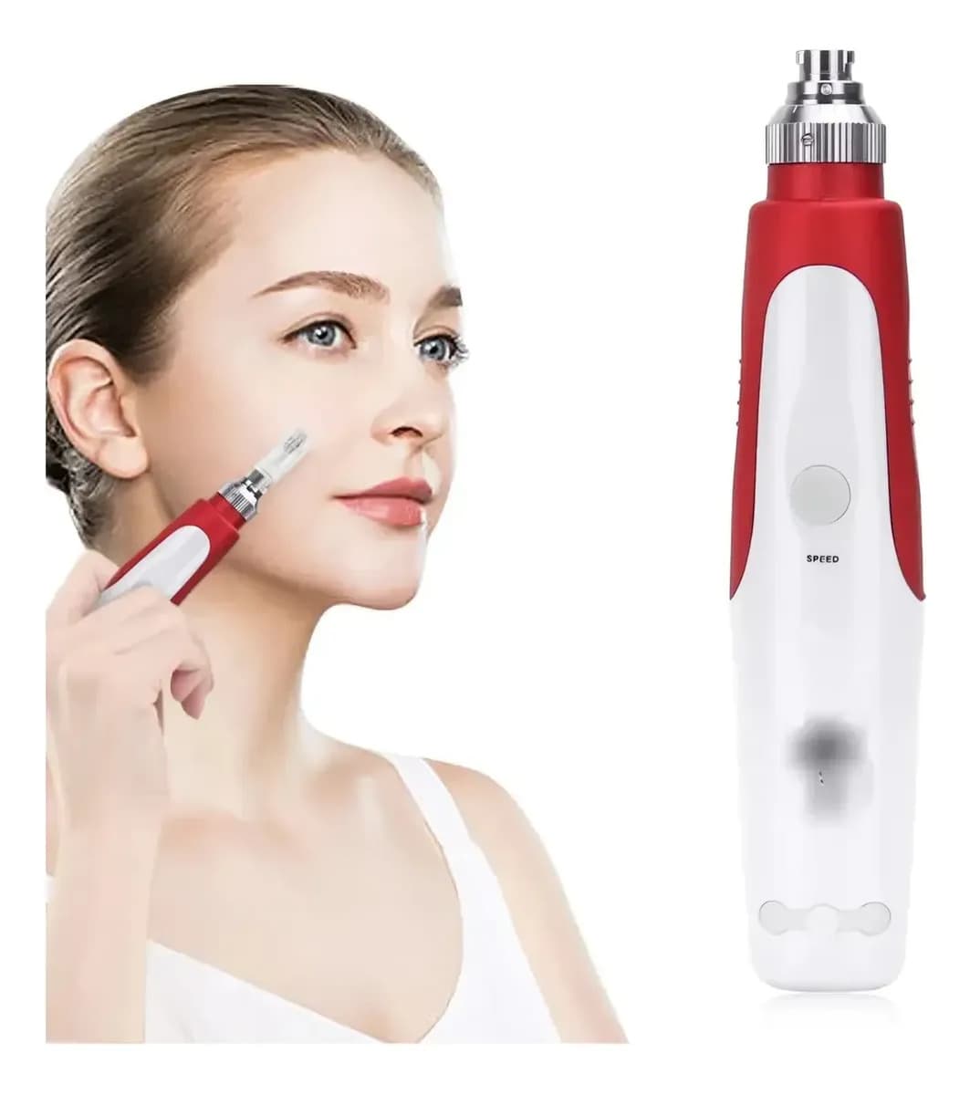 Dermapen Inalambrico Profesional + 2 Agujas Facial