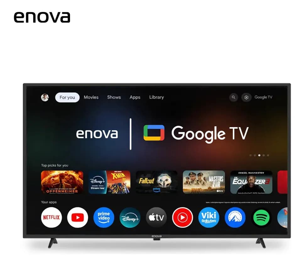 Smart Tv Enova 43'' Full Hd Google Tv