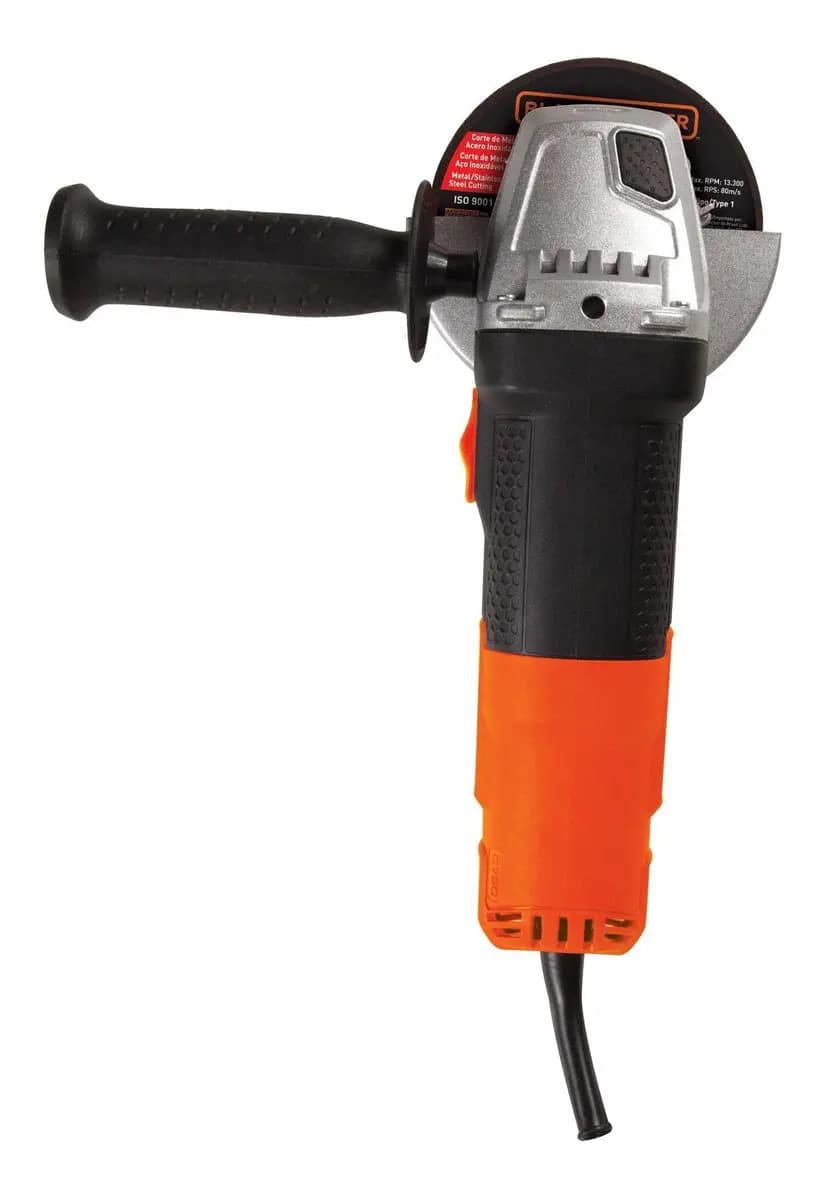 Amoladora Angular 115mm 820w Black Decker G720n Black + Decker G720n-ar Naranja