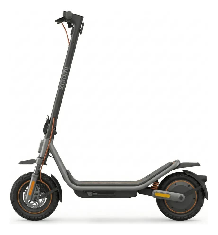 Scooter Eléctrico Xiaomi 6 Pro Color Negro 1000w Max Autonomía 70km Suspensión Doble