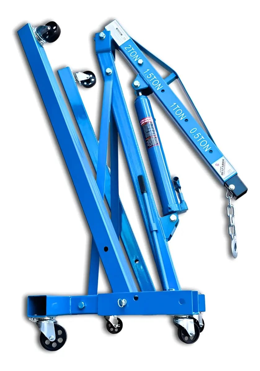 Guinche Pluma Hidráulico Plegable 2 Tn - Delfabro S.r.l
