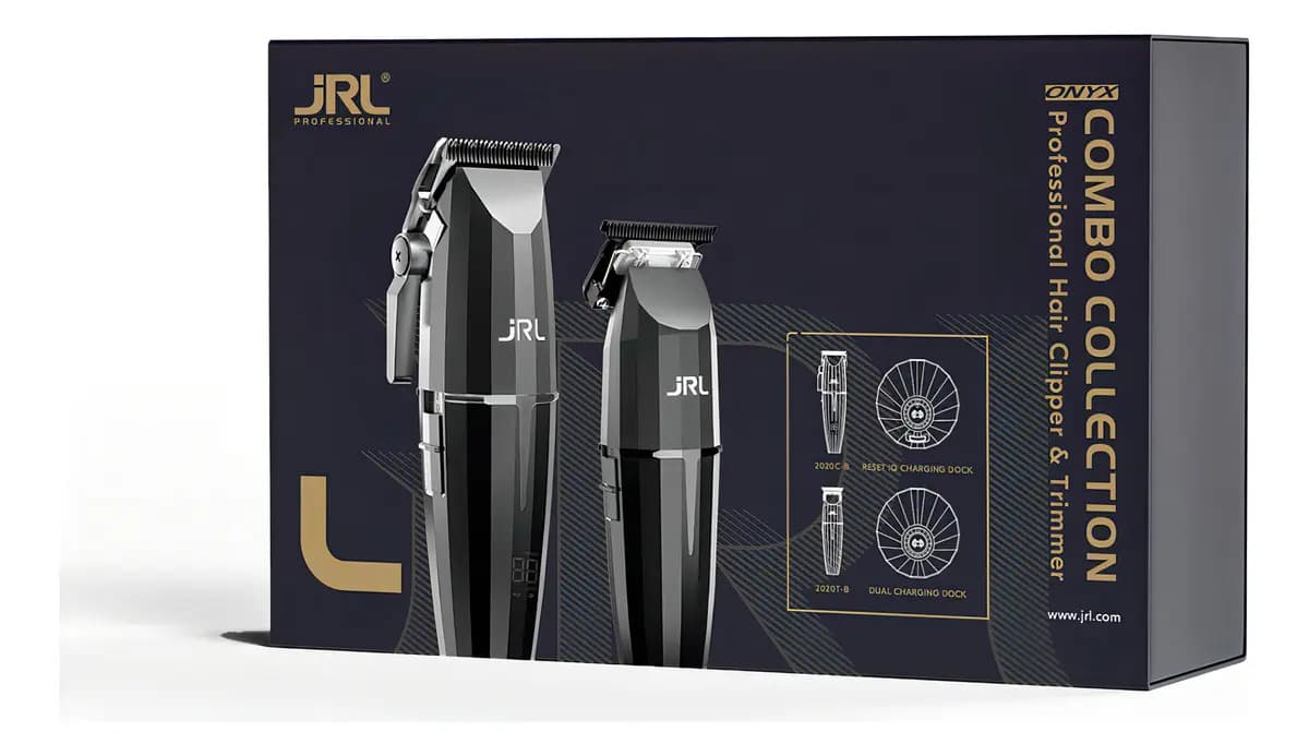 Cortadora y Recortadora Inalámbrica JRL Onyx Combo Profesional