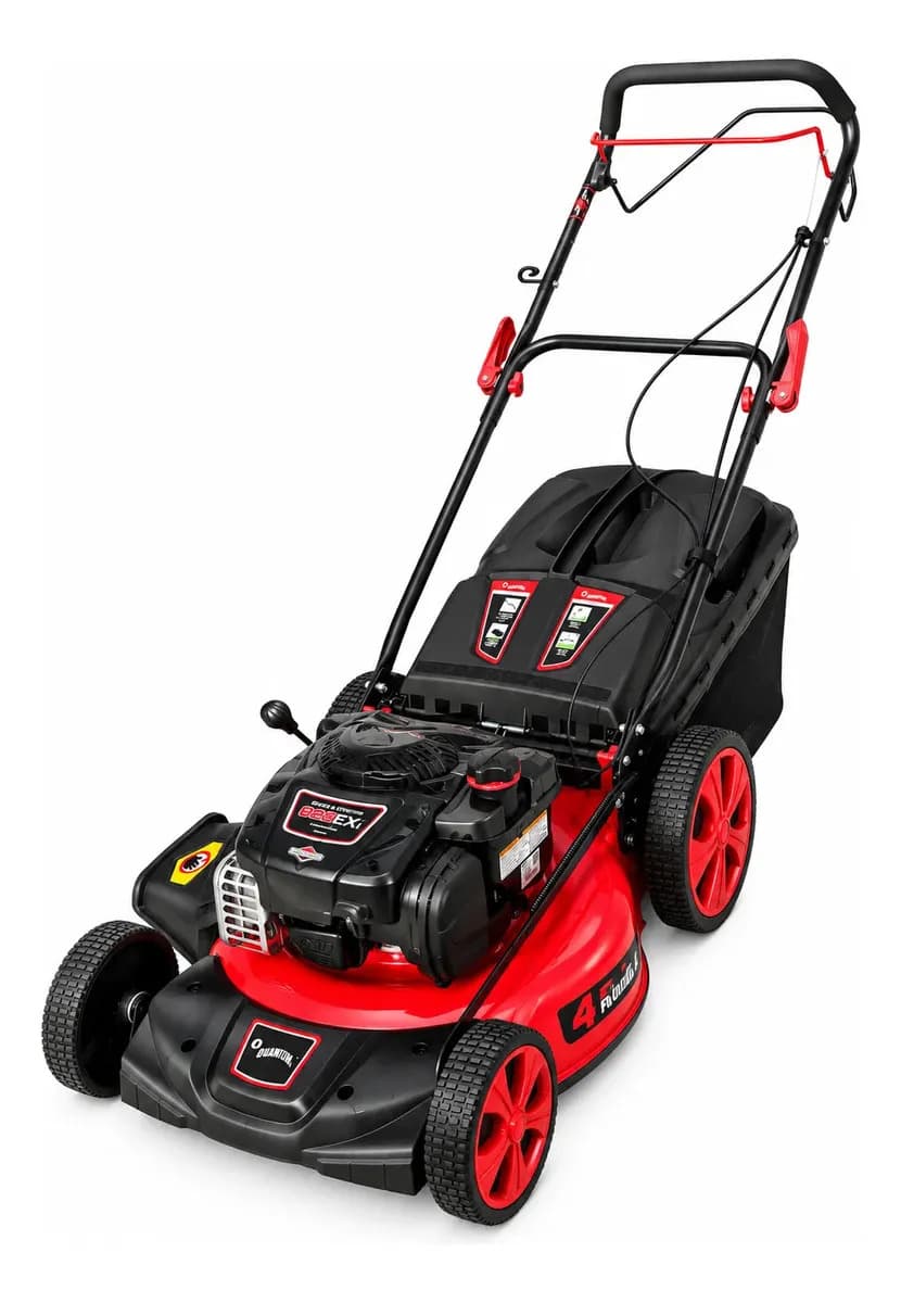 Cortadora de Césped Naftera Briggs & Stratton 6.25HP 4 en 1