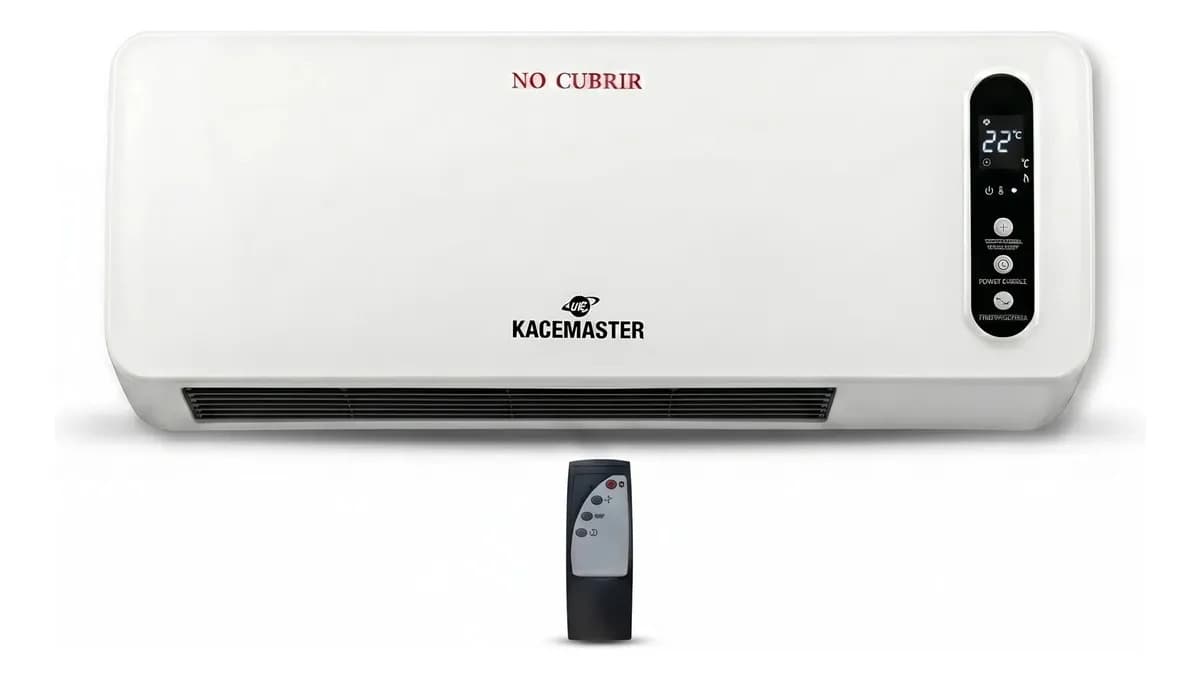 Kacemaster Ph 2000b Caloventor Split De Pared 2000w