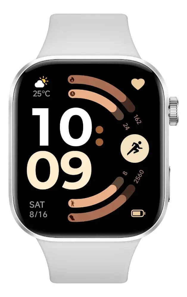 Reloj Inteligente Xiaomi Redmi Watch 6 Silver Gray Plateado