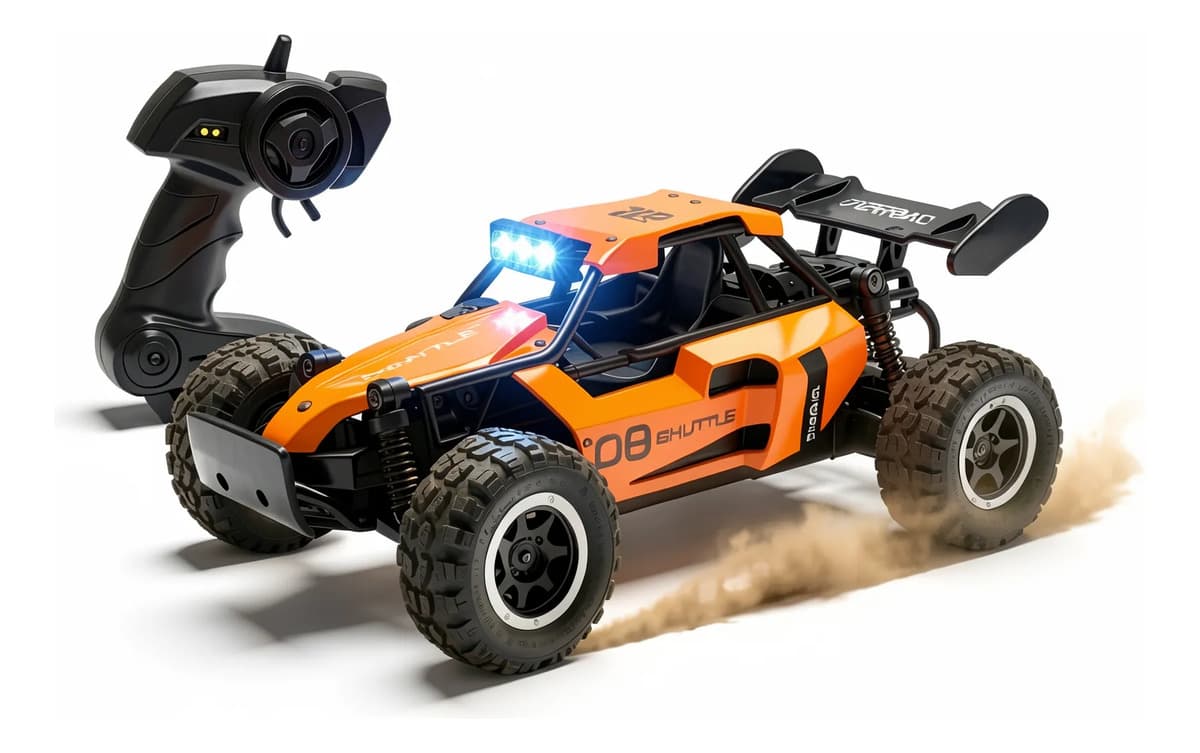 Auto A Control Remoto 4x4 C/bateria Recargable Alta Calidad. Variado