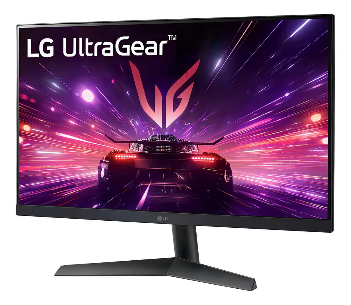 Monitor Gamer LG Ultragear 24gs60f-b Con Pantalla De 24 180hz Y Resolución Full Hd Negro