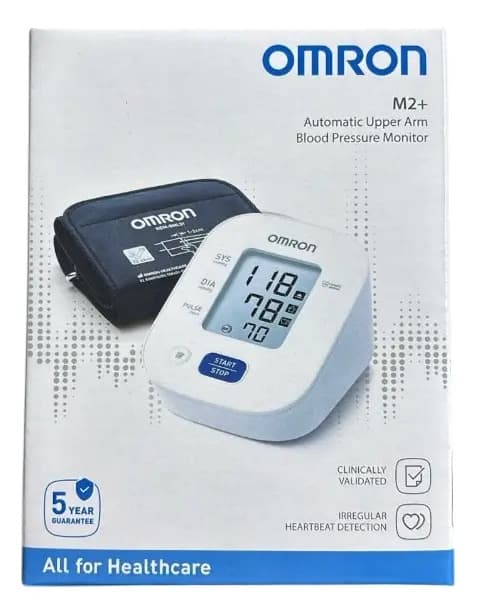 Omron M2+ Monitor De Presión De Brazo Hem-7146-e