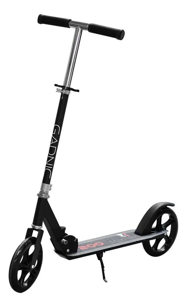 Monopatín Gadnic City Plegable de Alumino Niños y Adultos Hasta 90kg Ruedas 200mm