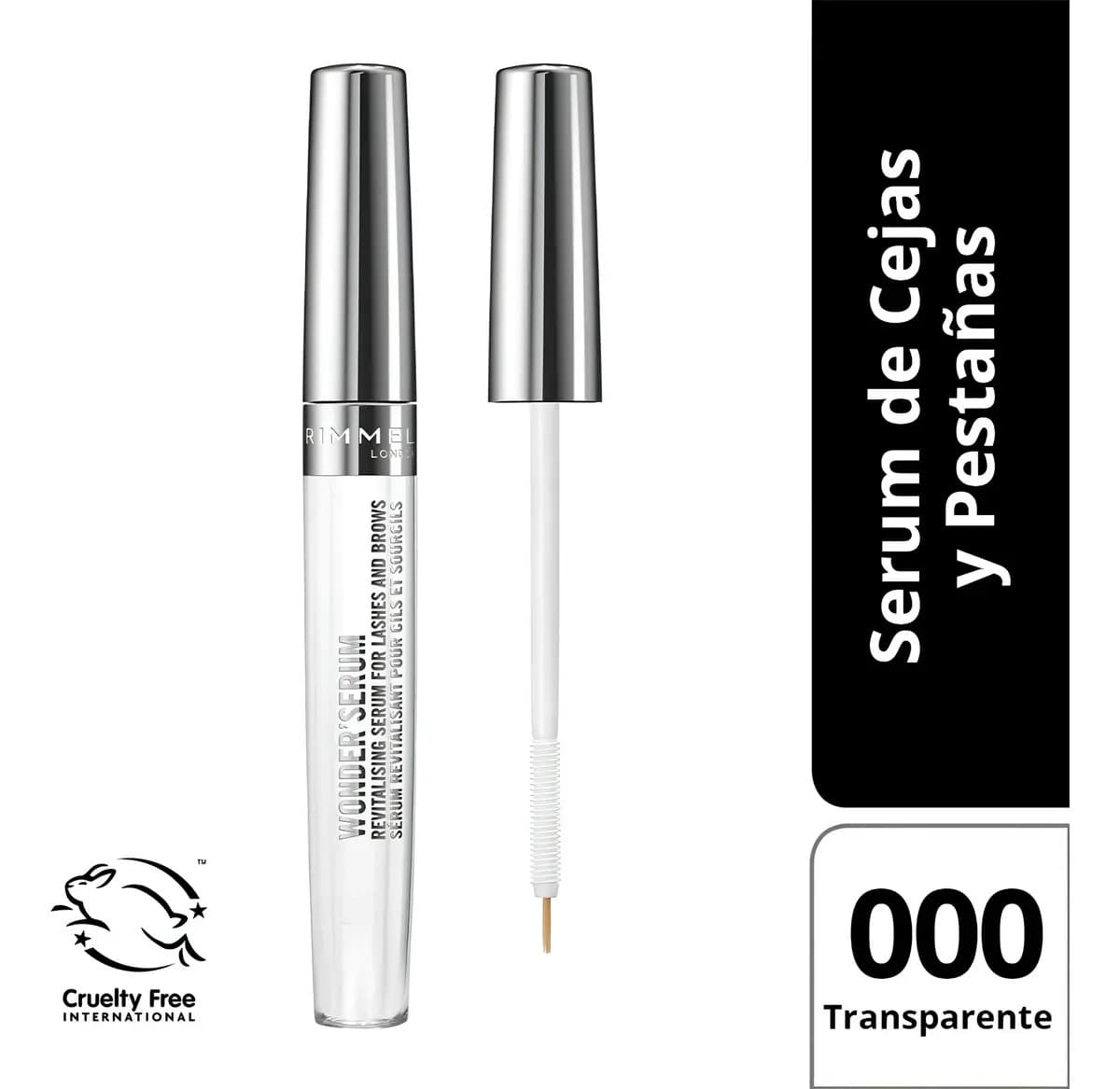 Sérum para pestañas y cejas Wonder Accelerator Rimmel London