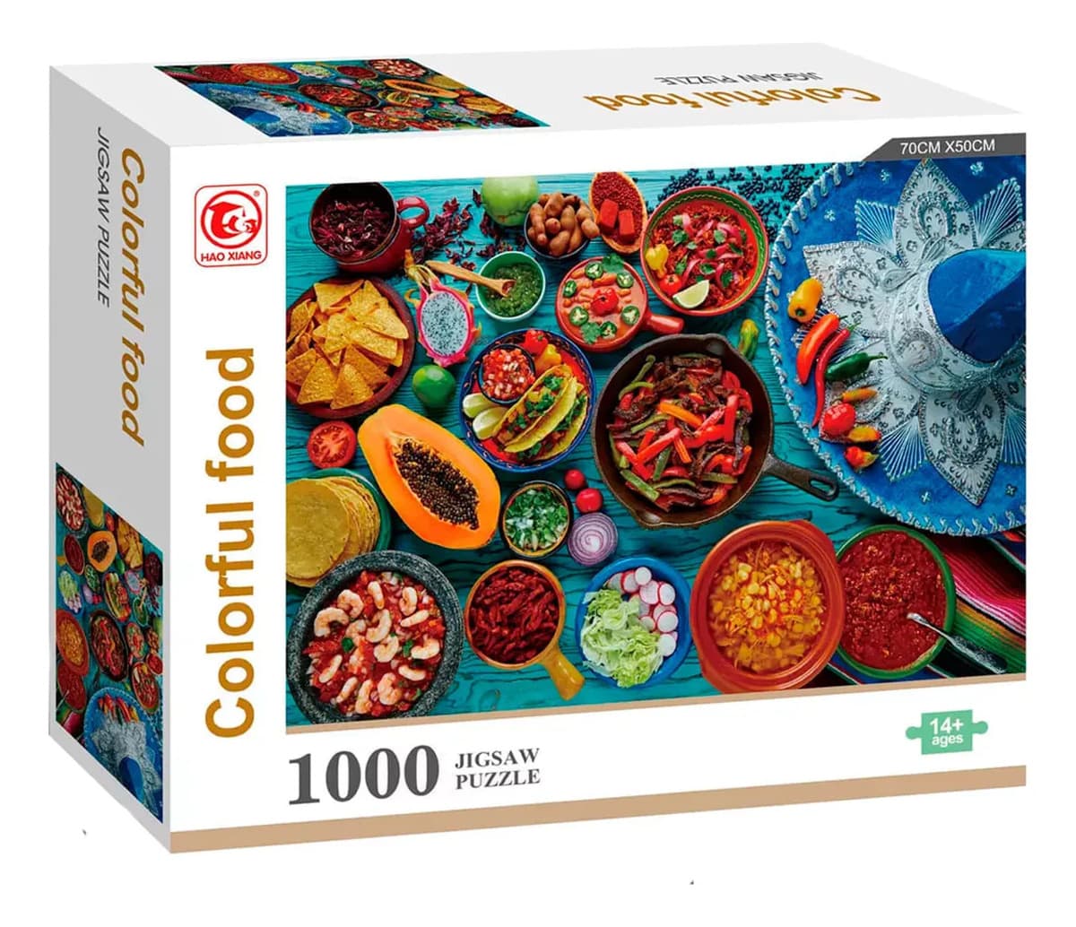Puzzle Rompecabezas 1000 Piezas