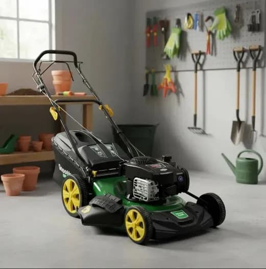 Cortadora de Césped Naftera Green Park Briggs & Stratton 6.25HP 4 en 1