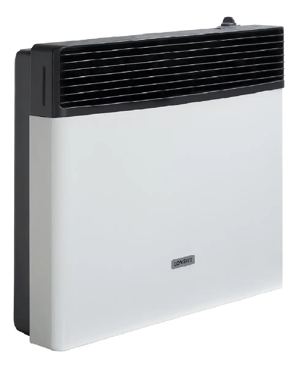Calefactor Convector Longvie Eca5s 5200 Kcal Recta Tiza/blanco