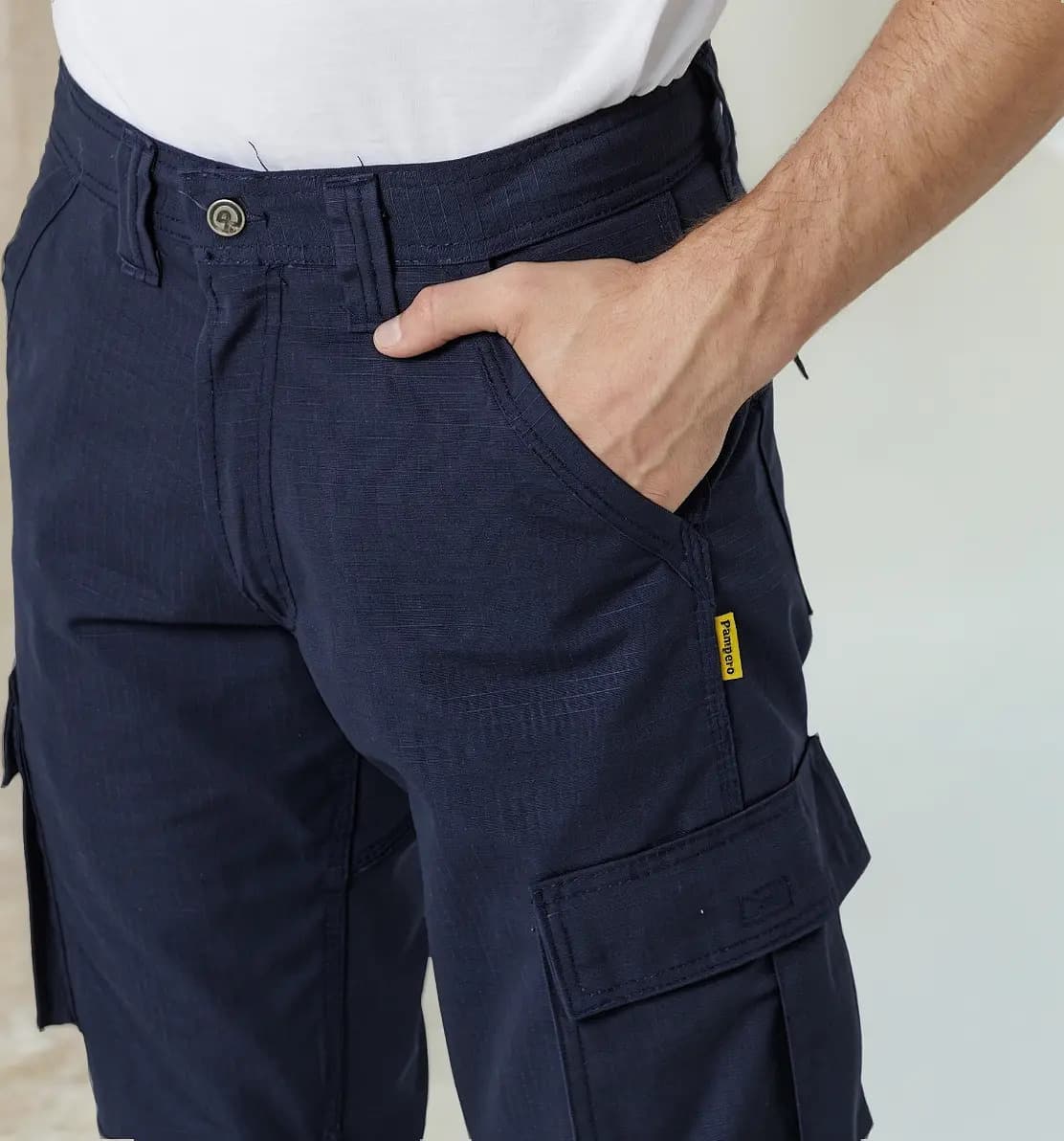 Pantalón Pampero Cargo Ripstop Antidesgarro - Uso Intensivo