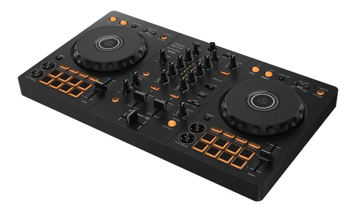 Pioneer ddj-flx4 controlador dj de 2 canales negro