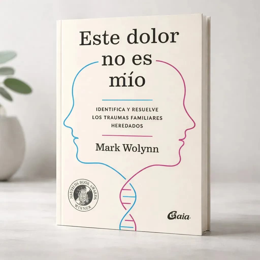 Este Dolor No Es Mío De Mark Wolynn Gaia Ediciones Tapa Blanda