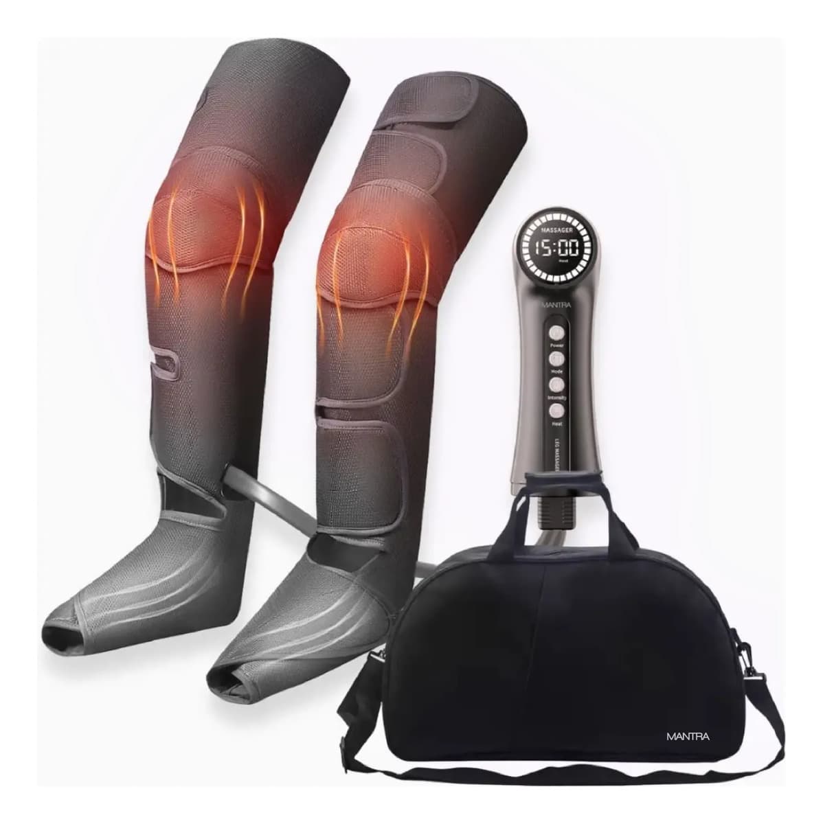 Botas Presoterapia Portátiles, Drenaje, Relajante, Mantra
