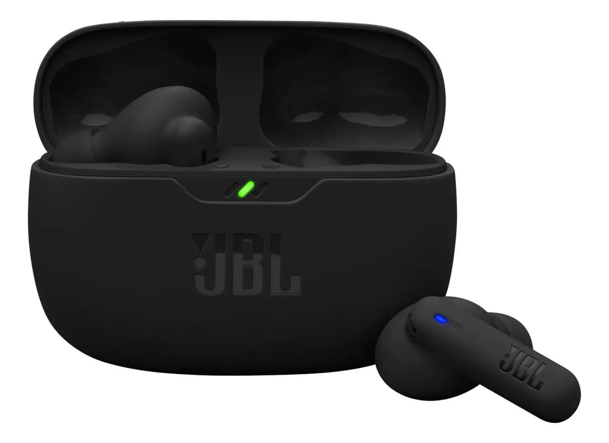 Auriculares Jbl Wave Beam 2 Tws In-ear Negro