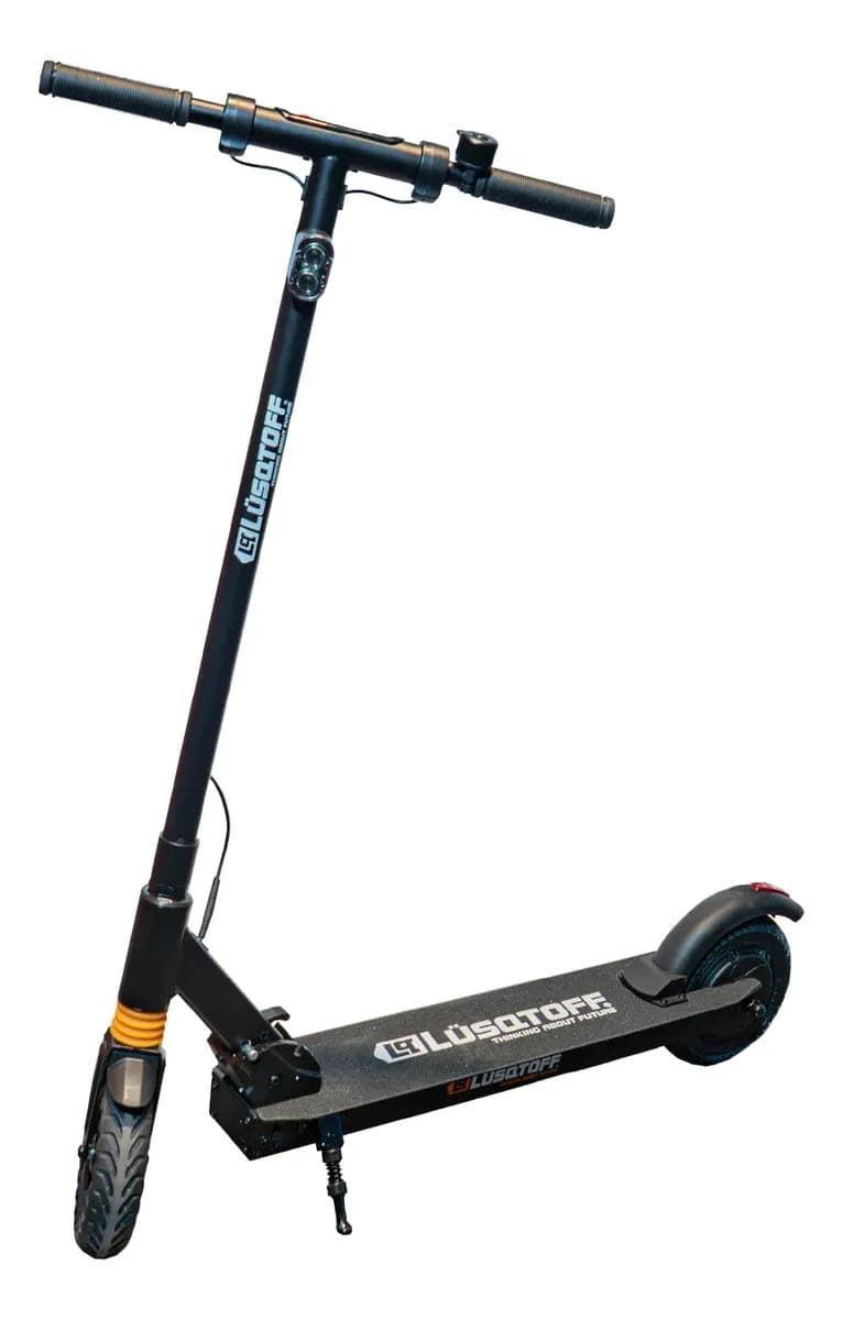 Monopatín Lusqtoff MON350-7 350W + Cargador de Batería Lusqtoff LQCMU-42