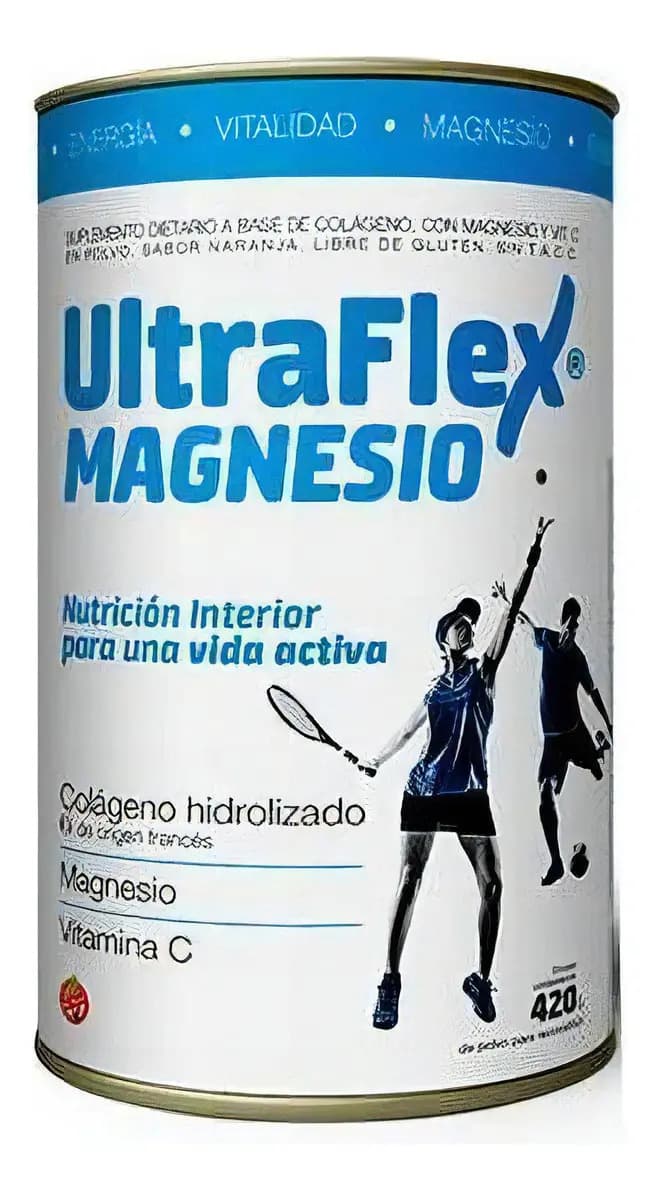 Suplemento En Polvo Trb Pharma Ultraflex Magnesio Sabor Naranja X 420g