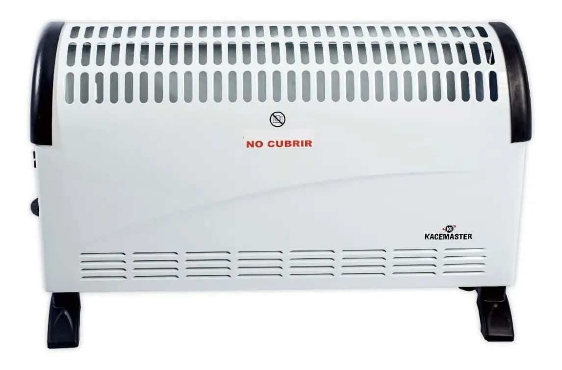 Convector Calefactor Kacemaster - 1500w - Bajo Consumo