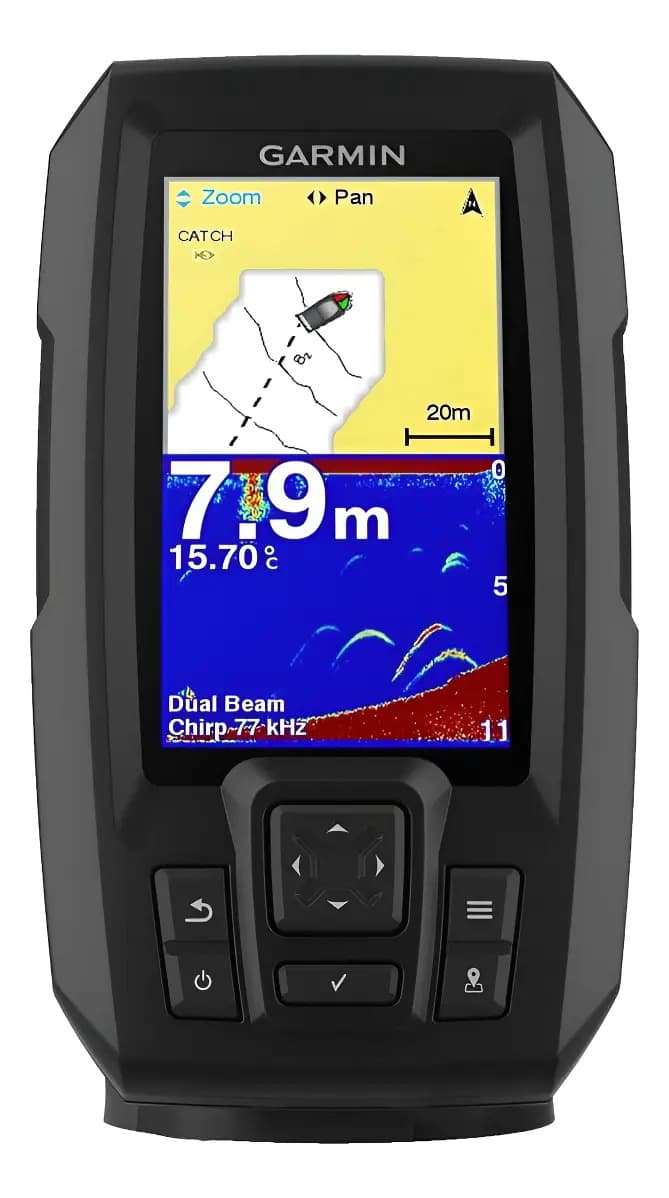 Ecosonda Nautico Garmin Striker Plus 4 Fishfinder Tienda Ofi