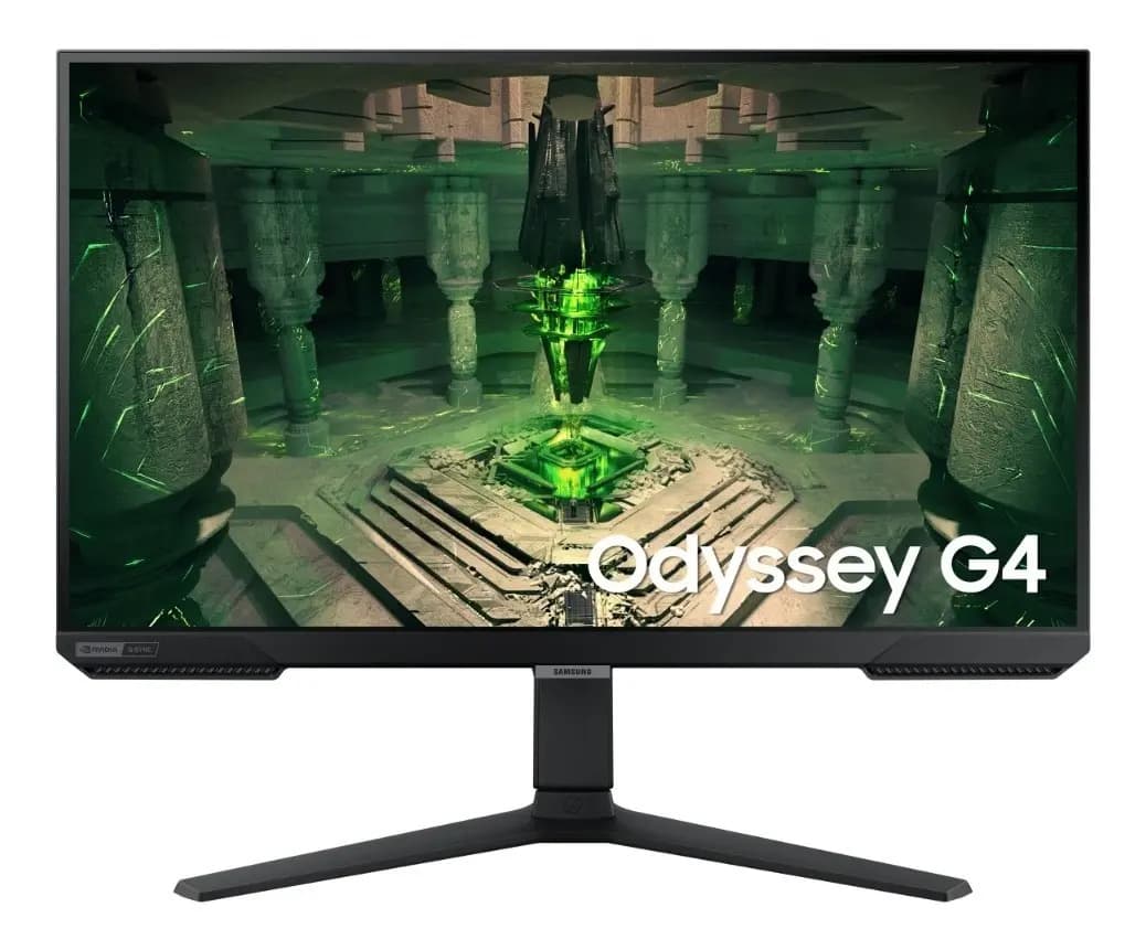 Monitor Samsung 25' Odyssey G4 Fhd 240hz Con Panel Ips Negro