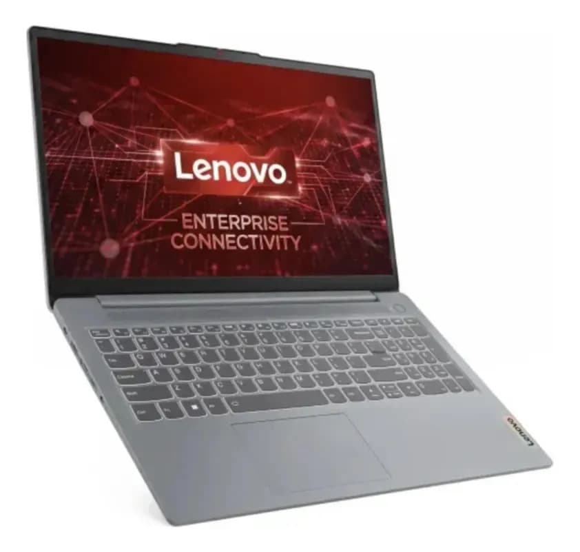 Notebook Lenovo Slim 3 Gris Ryzen 7 5825u 16gb Ram 512gb 15.6 Tactil