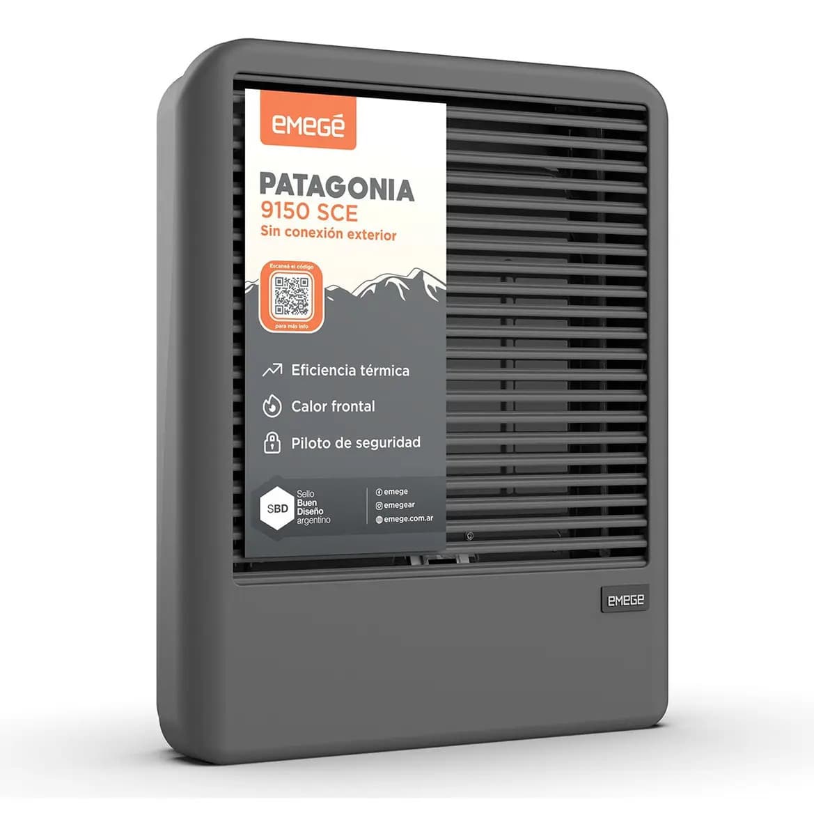 Calefactor Emege Ce9150sce Patagonia 5000 S/salida Multigas
