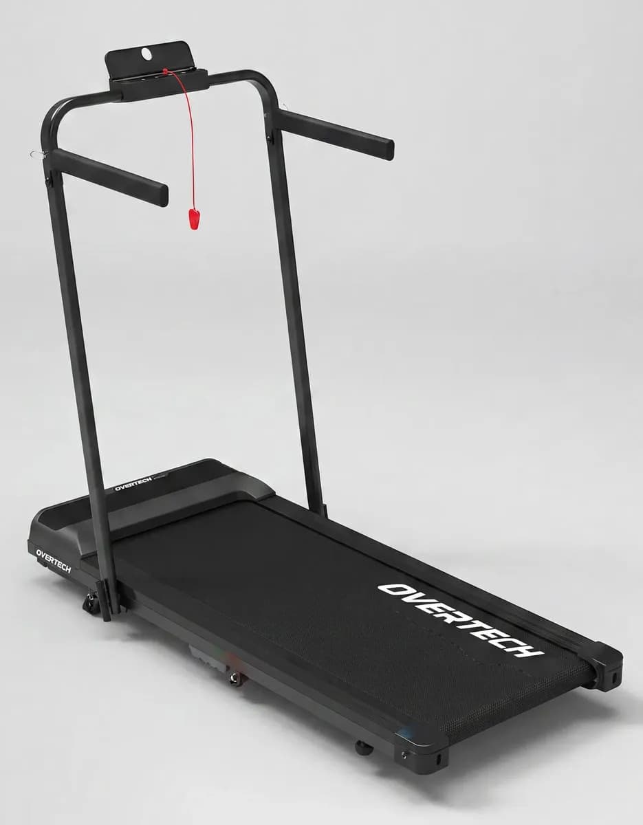 Cinta Caminadora de Caminar para Correr Overtech OV-106 2.5HP 12 km/h 110kg Manubrio LED