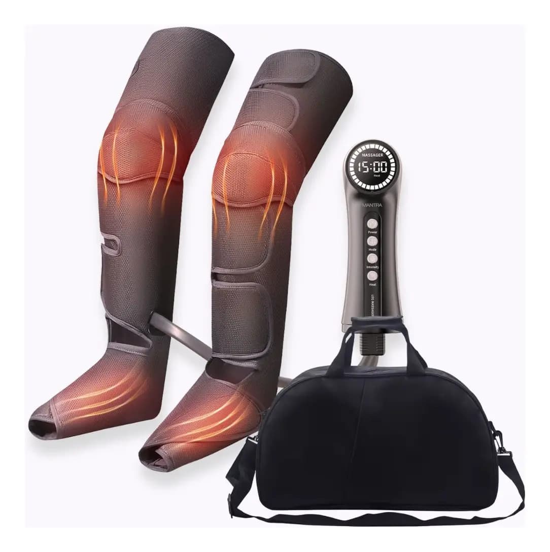 Botas Presoterapia Portátiles, Drenaje, Relajante, Mantra