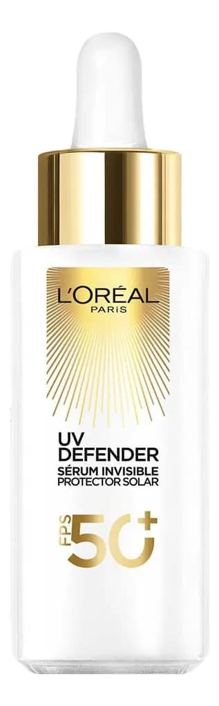 Protector Solar L'oréal Paris Uv Defender Sérum Fps 50+