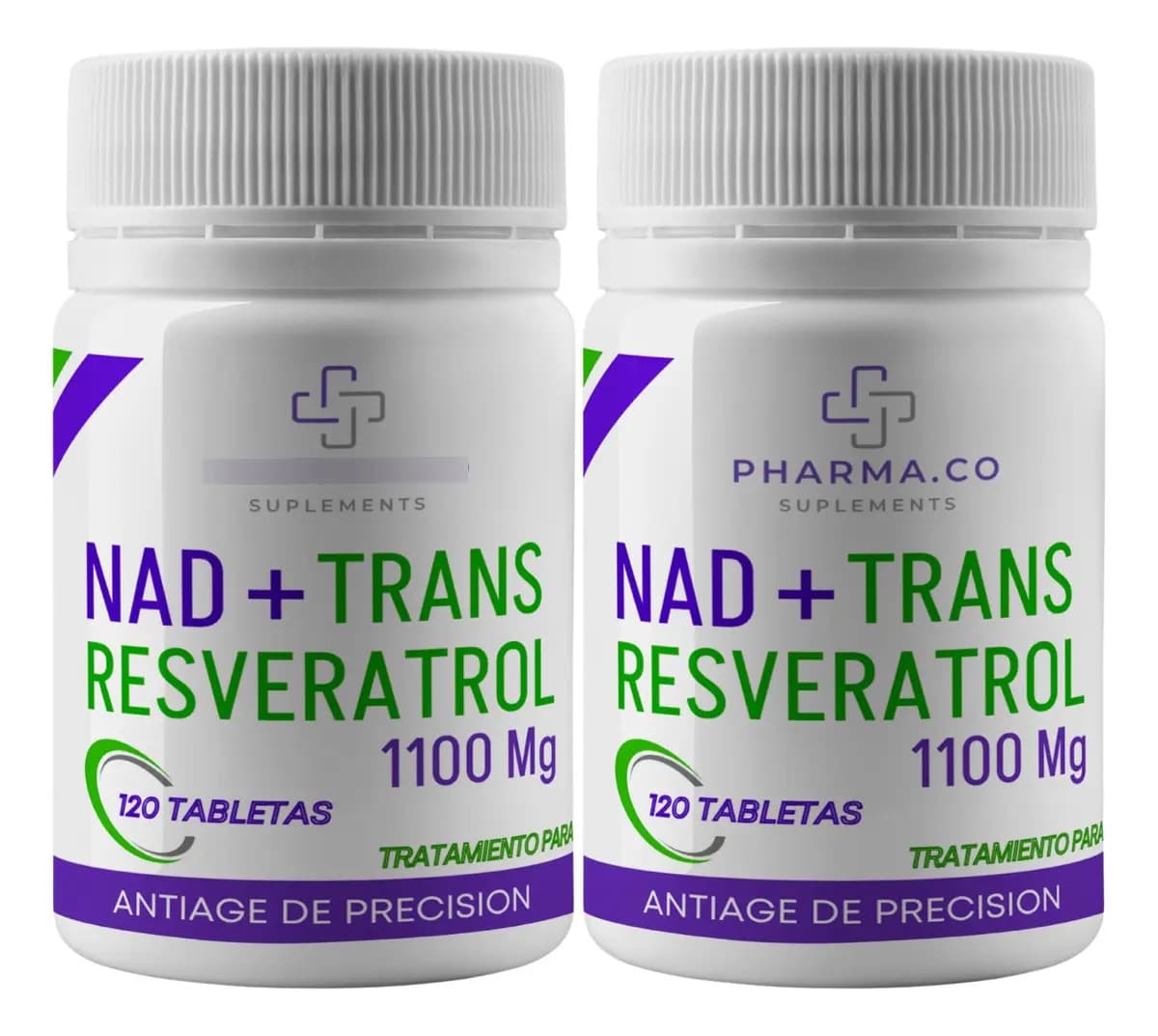 Nad + Trans-resveratrol X 240 Tabletas Neutro