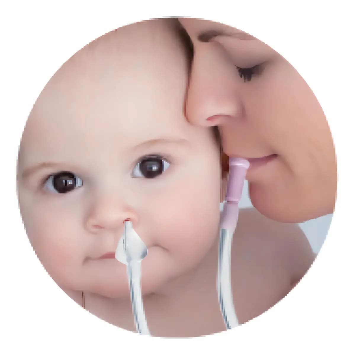 Aspirador Nasal Sacamoco Succión Con Manguera Loopi 8724
