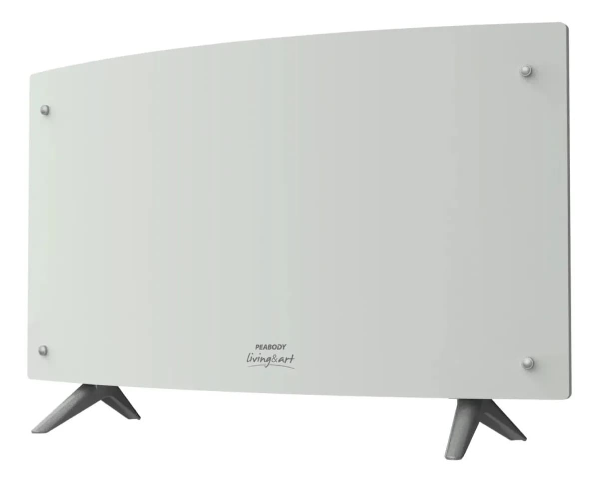 Calefactor Eléctrico Vitroconvector Curvo Peabody Pe-vqm20b 2000w