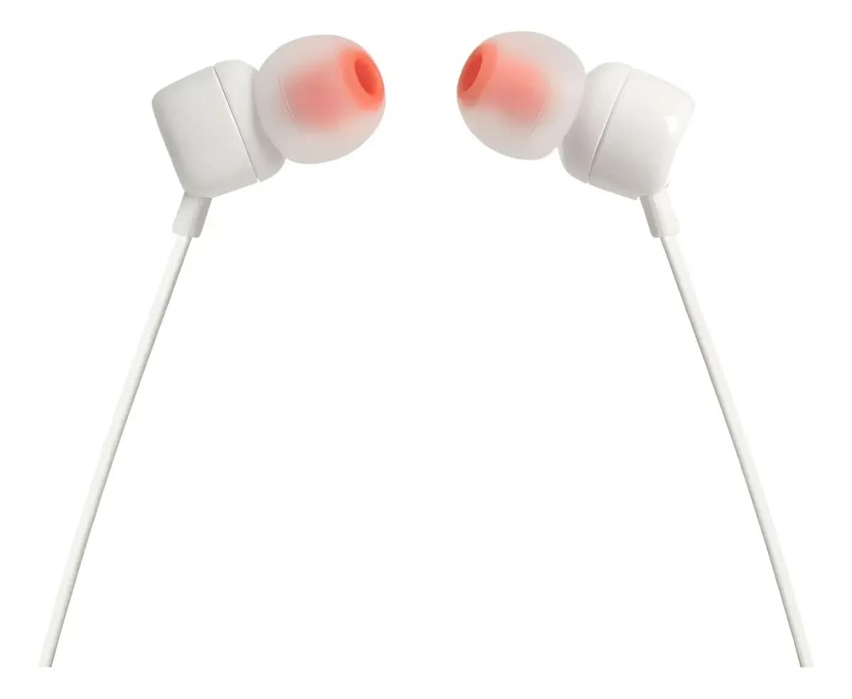 Auriculares In-ear Jbl Tune 110 Con Micrófono Y Asistente De Voz