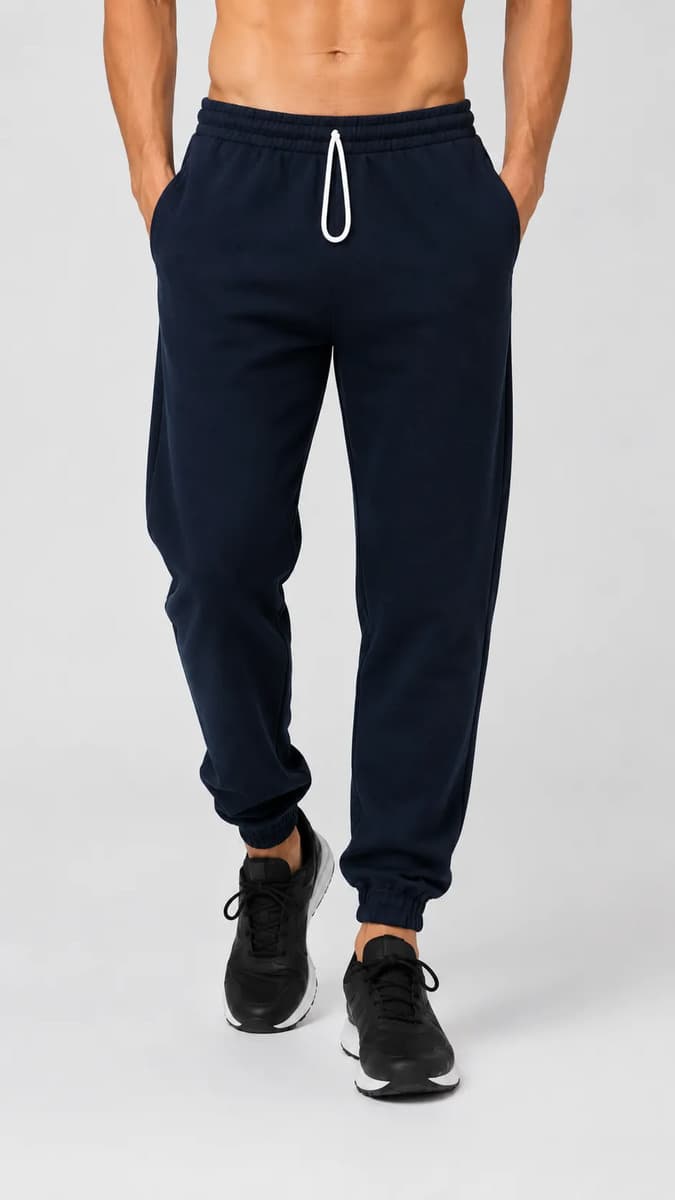Jogging Friza  Hombre Con Puño Wacky Pantalon Jogger