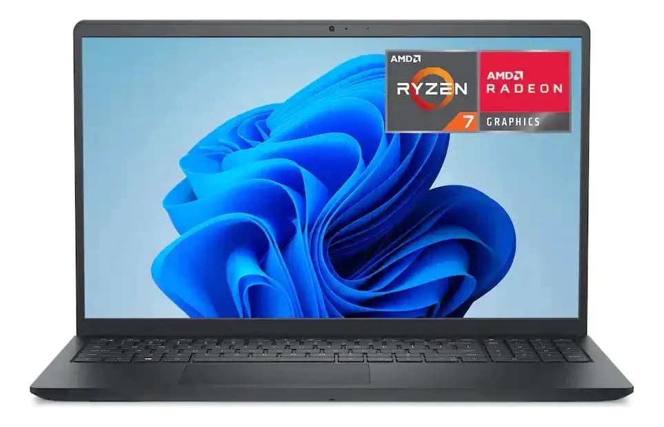 Laptop Dell Inspiron 15.6 Pulgadas Táctil Ryzen 7 7730u, 32gb Ram, 1tb Ssd, Pantalla Fhd, Windows 11, Color Negro, Alt